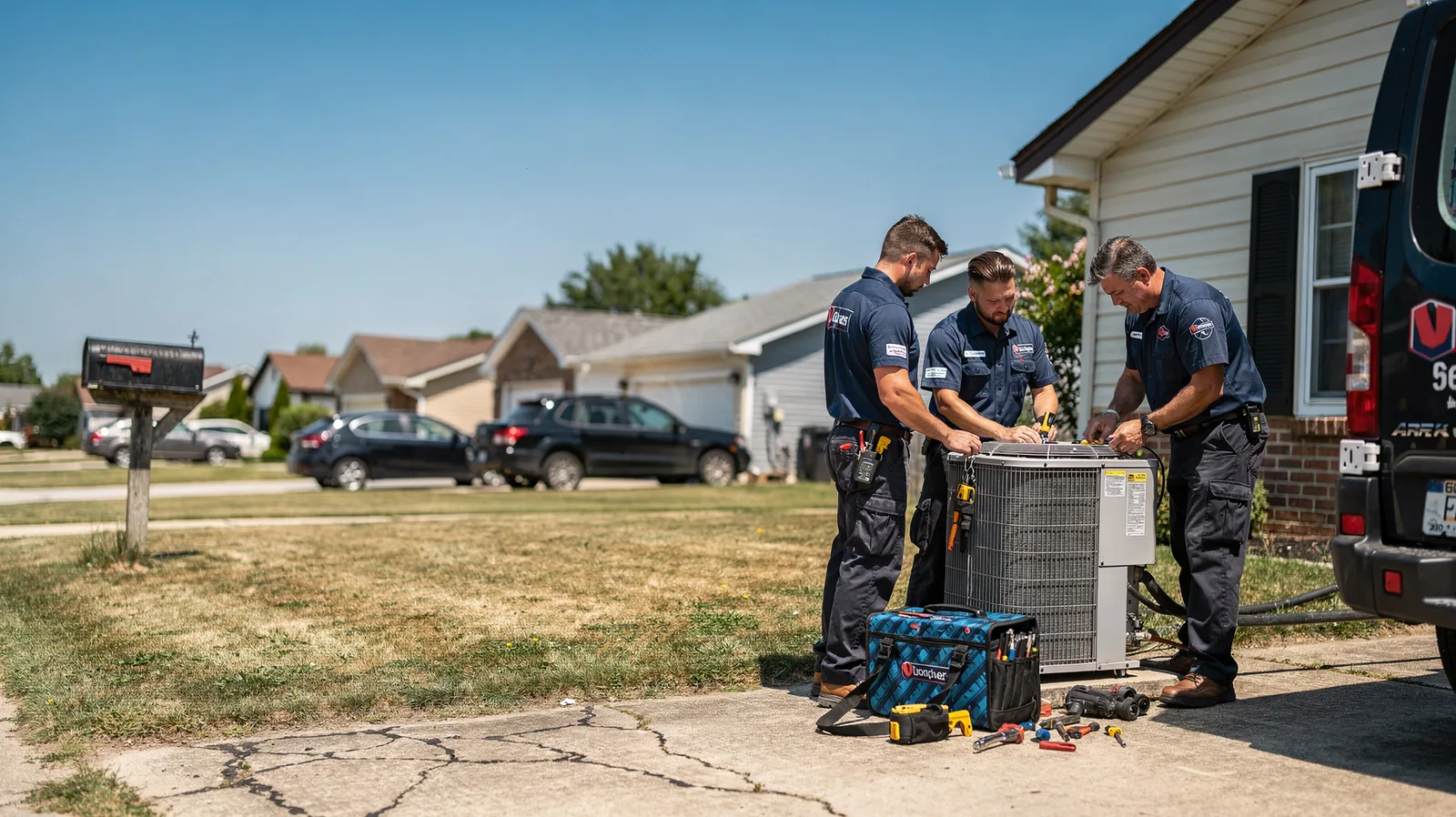 Hvac Repair in Newport, VA near me